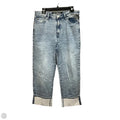 Jeans Designer By Karl Lagerfeld In Blue Denim, Size: 12