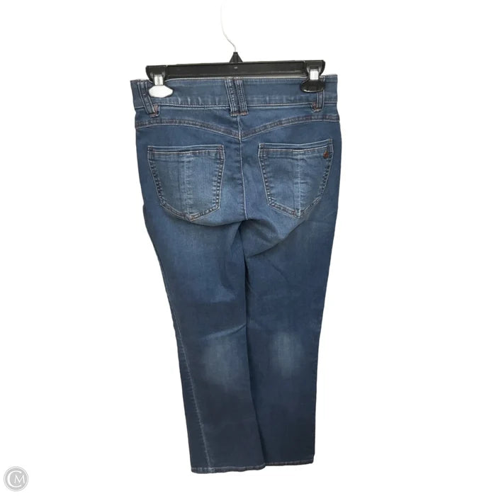 Jeans Flared By Democracy In Blue Denim, Size: 2