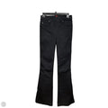 Jeans Flared By Spanx In Black, Size: 4