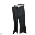 Jeans Flared By Torrid In Black Denim, Size: 18