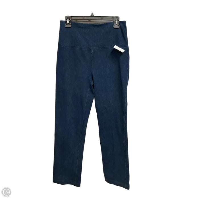 Jeans Jeggings By Lysse In Blue, Size: 12