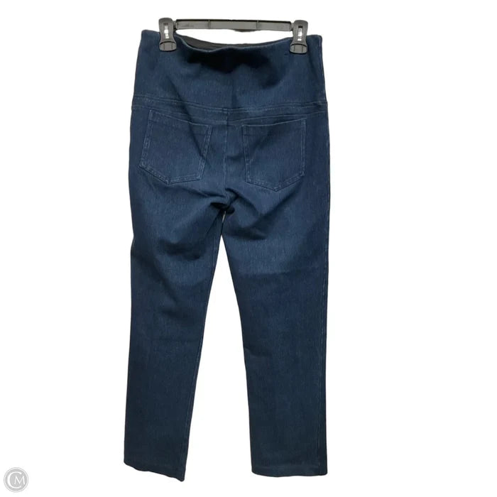 Jeans Jeggings By Lysse In Blue, Size: 12