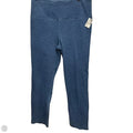 Jeans Jeggings By Lysse In Blue, Size: 14