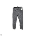 Jeans Skinny By Banana Republic In Grey Denim, Size: 4