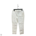 Jeans Skinny By Chicos In White Denim, Size: 4