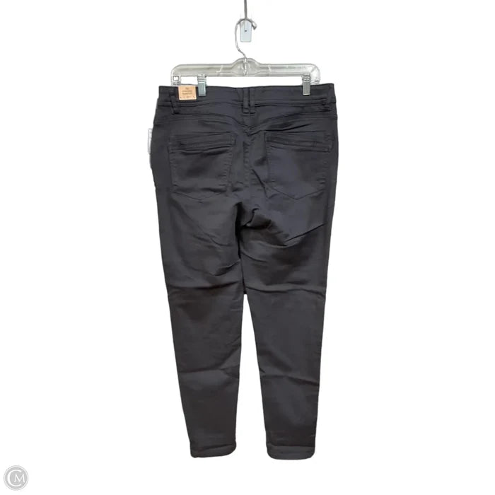 Jeans Skinny By Democracy In Black Denim, Size: 12