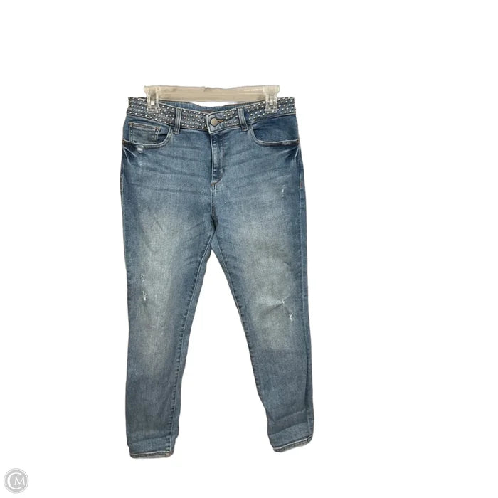 Jeans Skinny By Dl1961 In Blue Denim, Size: 10