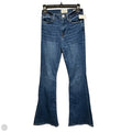 Jeans Skinny By Frame In Blue Denim, Size: 4