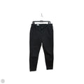 Jeans Skinny By Gap In Black Denim, Size: 14