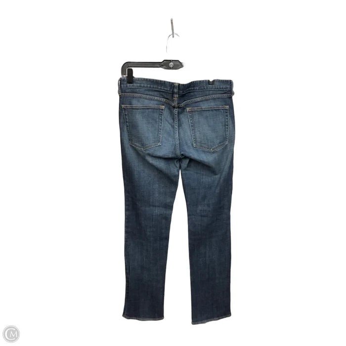 Jeans Skinny By J. Crew In Blue Denim, Size: 10