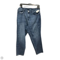 Jeans Skinny By J. Jill In Blue Denim, Size: 16