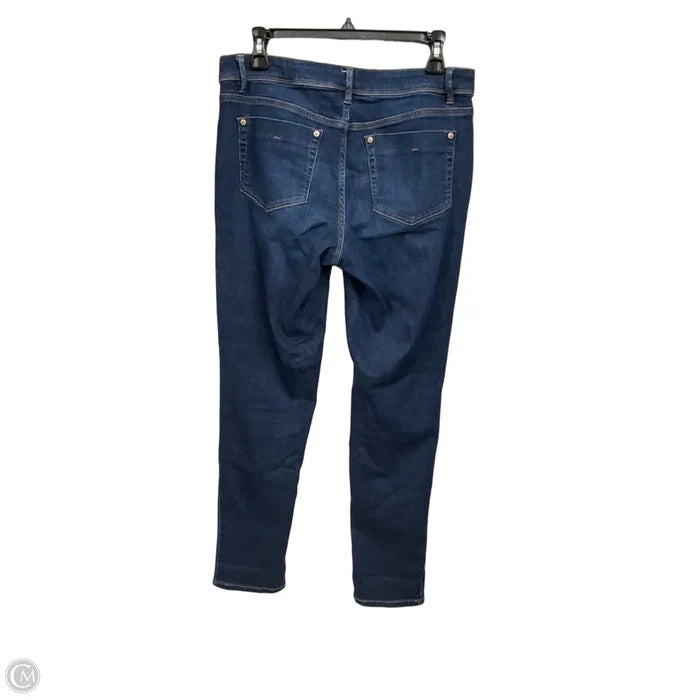 Jeans Skinny By J. Jill In Blue Denim, Size: 6