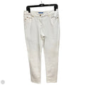 Jeans Skinny By J Mclaughlin In White Denim, Size: 8