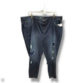 Jeans Skinny By Lane Bryant In Blue Denim, Size: 4x