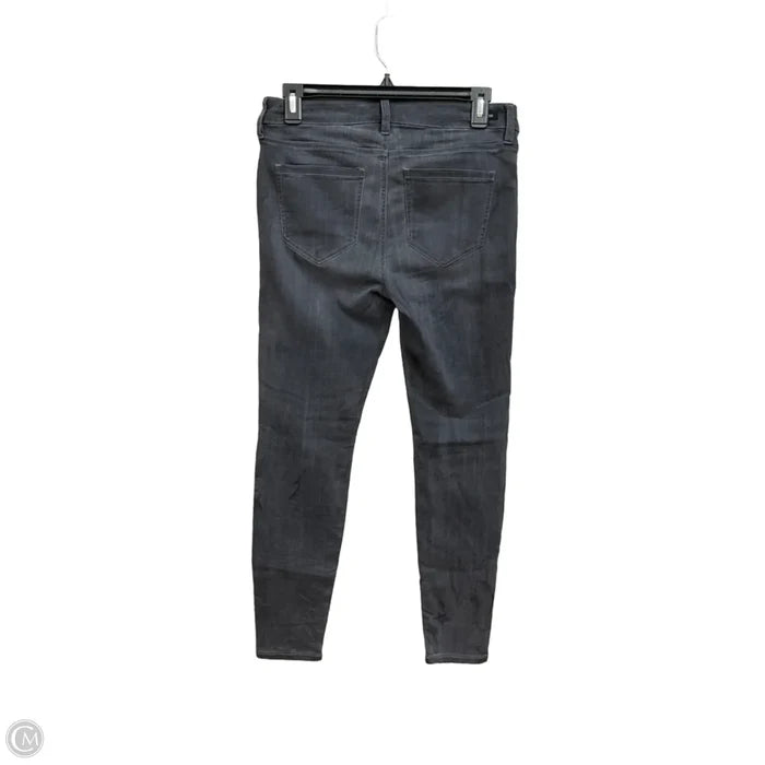 Jeans Skinny By Liverpool In Grey, Size: 8