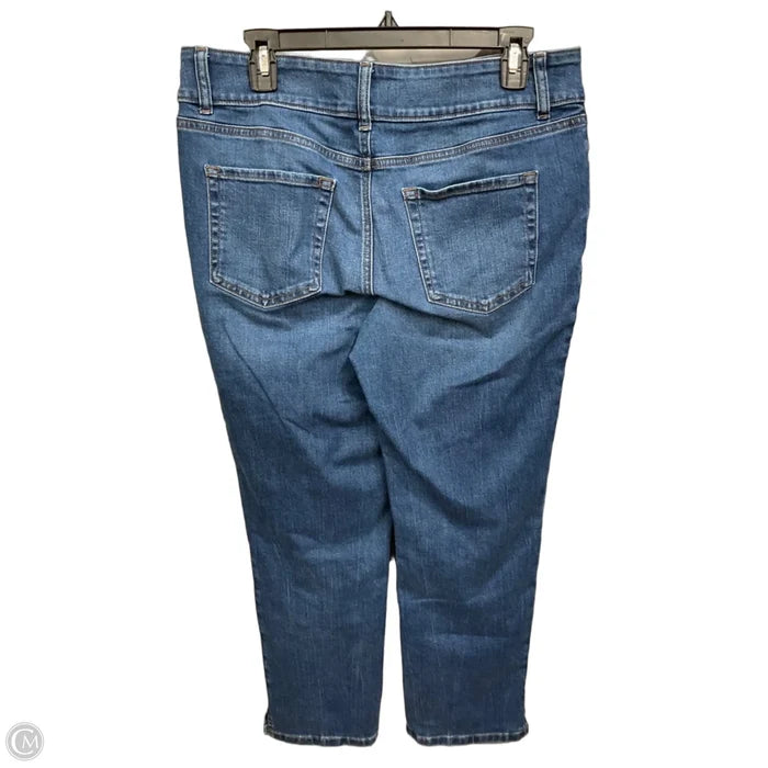 Jeans Skinny By M Jeans In Blue Denim, Size: 12