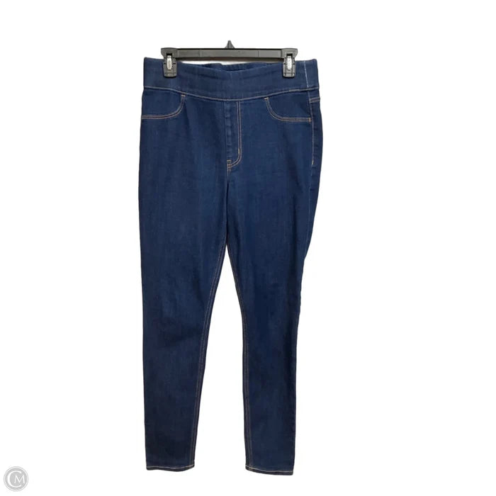 Jeans Skinny By Old Navy In Blue Denim, Size: 10l