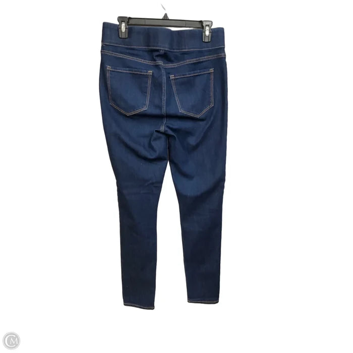 Jeans Skinny By Old Navy In Blue Denim, Size: 10l