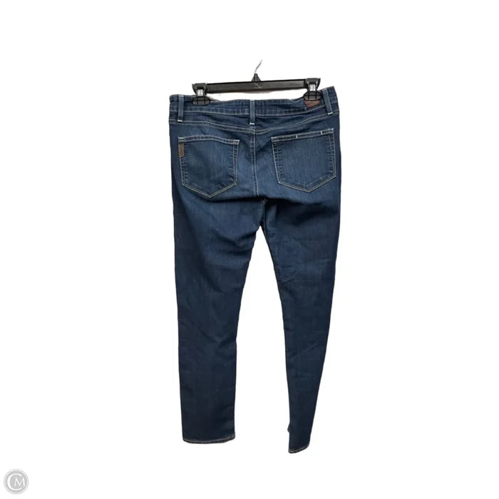 Jeans Skinny By Paige In Blue Denim, Size: 10