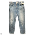 Jeans Skinny By Paige In Blue Denim, Size: 6
