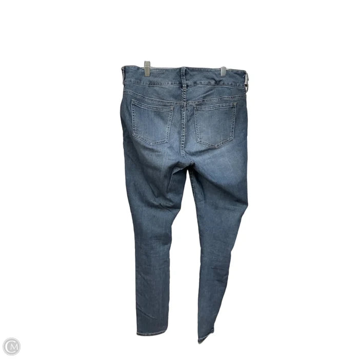 Jeans Skinny By Torrid In Blue Denim, Size: 12