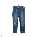 Jeans Skinny By Vervet In Blue Denim, Size: 4