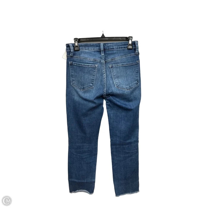 Jeans Skinny By Vervet In Blue Denim, Size: 4