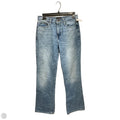 Jeans Straight By Banana Republic In Blue Denim, Size: 2