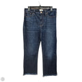 Jeans Straight By J. Crew In Blue Denim, Size: 10