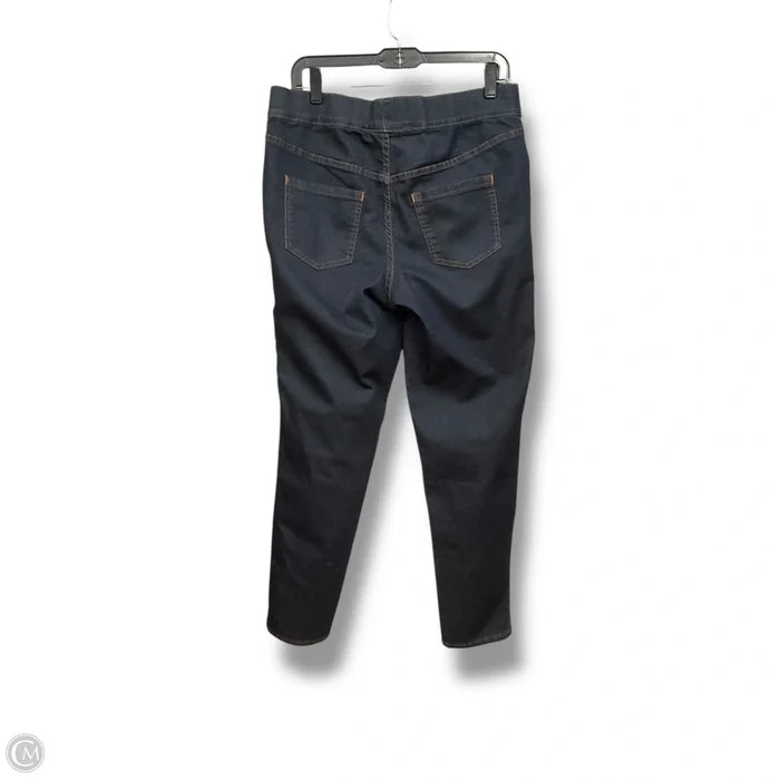 Jeans Straight By Lane Bryant In Blue Denim, Size: 14