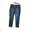 Jeans Straight By Lee In Blue Denim, Size: 10