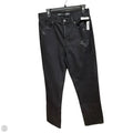 Jeans Straight By Old Navy In Black Denim, Size: 6