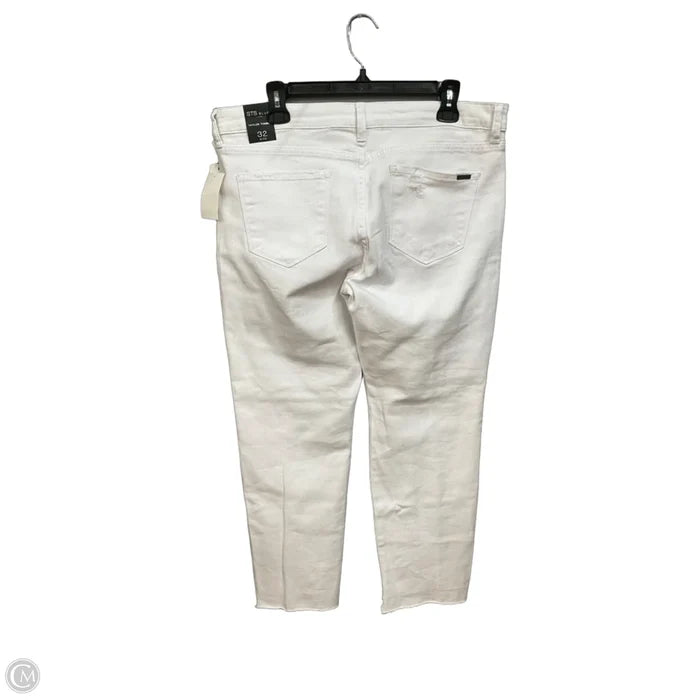 Jeans Straight By Sts Blue In White, Size: 0x