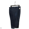 Jeans Straight By Style And Company In Blue Denim, Size: 14