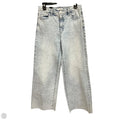 Jeans Wide Leg By Banana Republic In Blue Denim, Size: 6