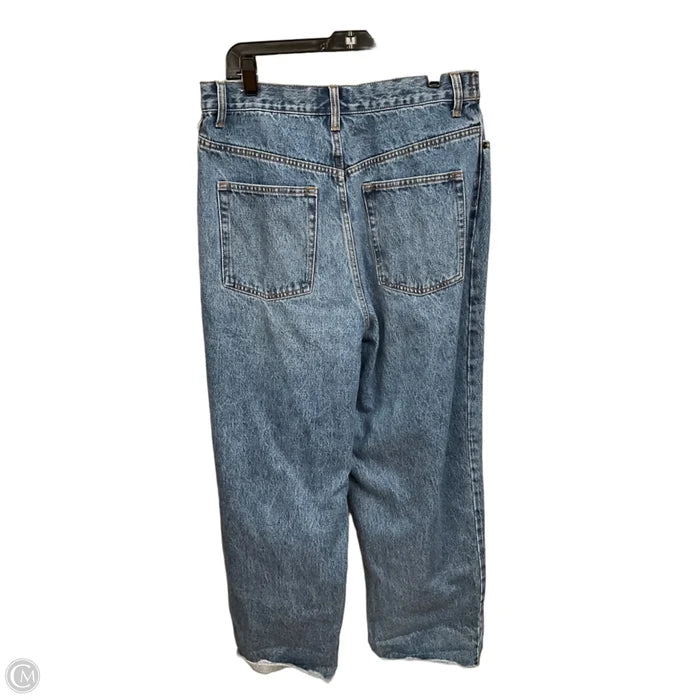 Jeans Wide Leg By Cmb In Blue Denim, Size: 10