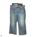 Jeans Wide Leg By J. Crew In Blue Denim, Size: 10