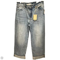 Jeans Wide Leg By Kancan In Blue Denim, Size: 8