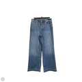 Jeans Wide Leg By Lands End In Blue Denim, Size: 8
