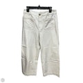 Jeans Wide Leg By Loft In Tan Denim, Size: 8
