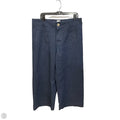 Jeans Wide Leg By Maeve In Blue Denim, Size: 16