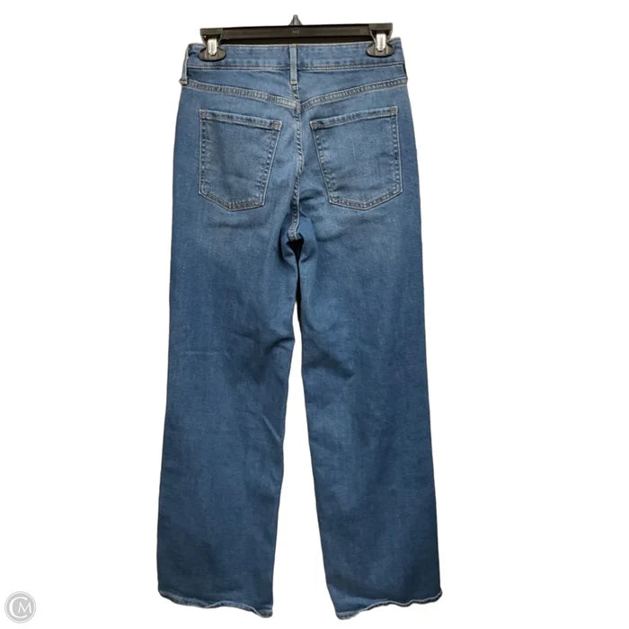 Jeans Wide Leg By Old Navy In Blue Denim, Size: 2