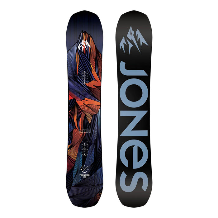 Jones Men's Frontier Snowboard 2024 - Comor - Go Play Outside