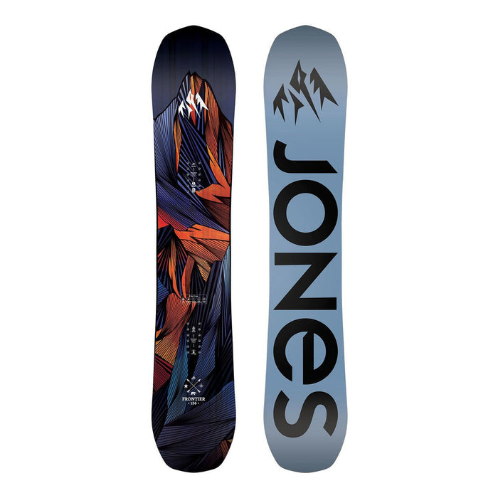 Jones Men's Frontier Snowboard 2024 - Comor - Go Play Outside