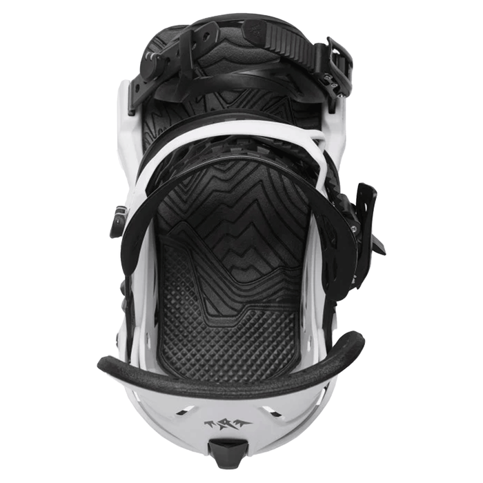 Jones Men's Mercury Snowboard Bindings 2024 Cloud White