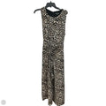 Jumpsuit By Banana Republic In Animal Print, Size: Xl