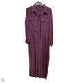 Jumpsuit By Banana Republic In Purple, Size: M