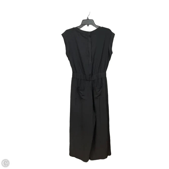 Jumpsuit By Calvin Klein In Black, Size: M