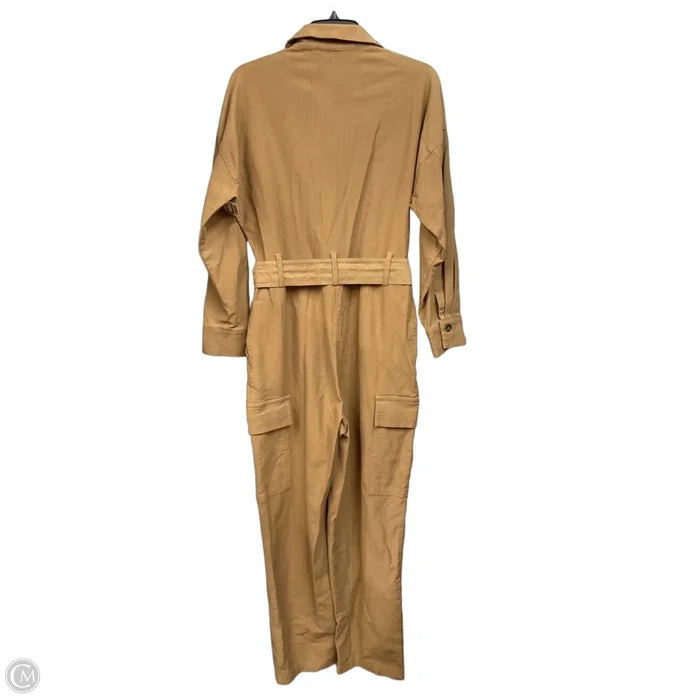 Jumpsuit By H&m In Tan, Size: S