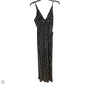Jumpsuit By Kaileigh In Black & Cream, Size: L